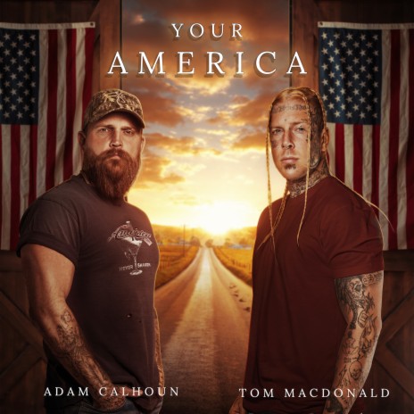 Your America ft. Adam Calhoun | Boomplay Music