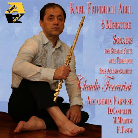 Flauto Miniature Sonatas N.4 in C Dur: III. Minuetto (Accademia Fanese, Tiorba: Diego Cantalupi, Violncello: Mariangela Martini, Cembalo: Francesco Tasini)