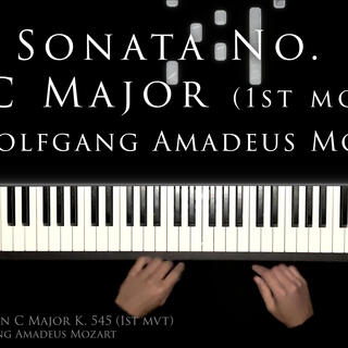 Sonata No. 16 in C Major (1st Movement)