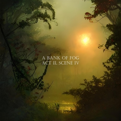 a bank of fog. | Boomplay Music