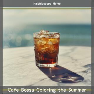 Cafe Bossa Coloring the Summer