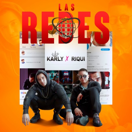 Las Redes ft. Riqui | Boomplay Music