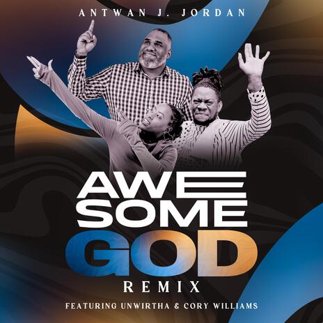 Awesome God Remix (Instrumental) | Boomplay Music