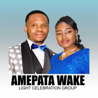 Amepata wake