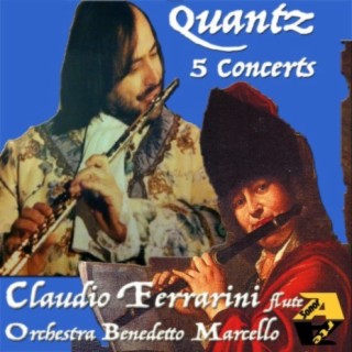 Quantz: 5 Concerts for Flute and Orchestra