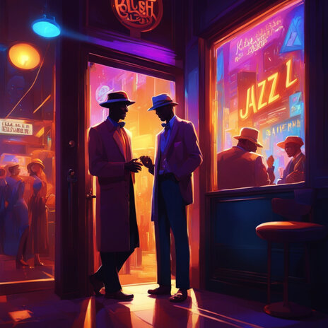 Jazz Club Door | Boomplay Music