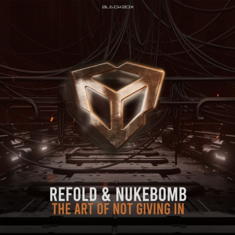 The Art Of Not Giving In ft. Nukebomb | Boomplay Music