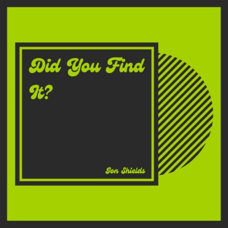 Did You Find It? | Boomplay Music