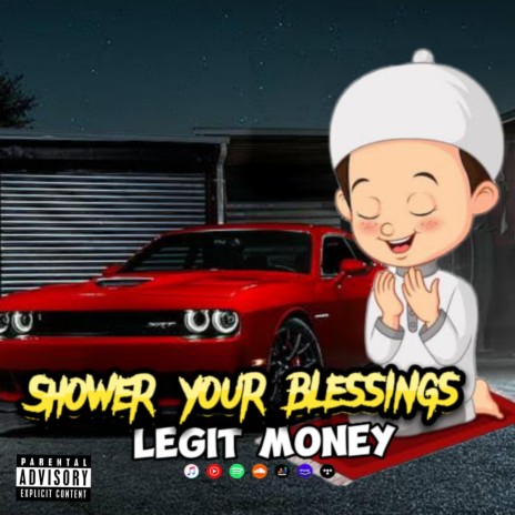 Shower your blessings