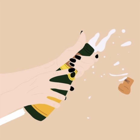 Champagne ft. Gabriel Alejandro & Dexxter | Boomplay Music