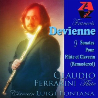 Francois Devienne: 9 Sonates Pour Flûte et Clavecin (Remastered)