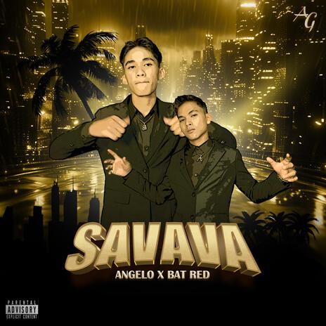 SAVAVA ft. BAT RED | Boomplay Music