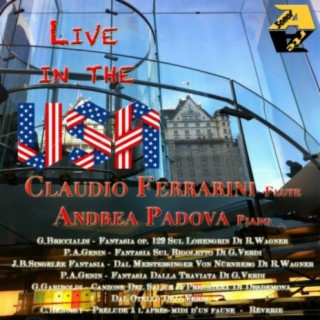 Claudio Ferrarini: Live in the USA (Live, Piano Andrea Padova)