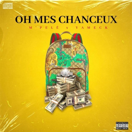 Oh mes chanceux ft. Yameck | Boomplay Music