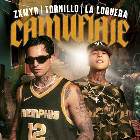 Camuflaje ft. Tornillo & La Loquera | Boomplay Music