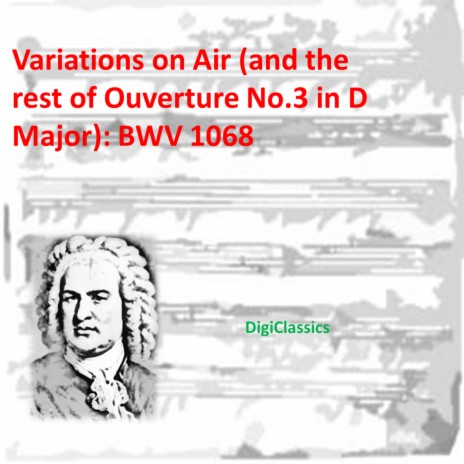 Ouverture ft. Bach Spurious, August Wilhelmj, Carl Philipp Emanuel Bach & Johann Ludwig Krebs | Boomplay Music