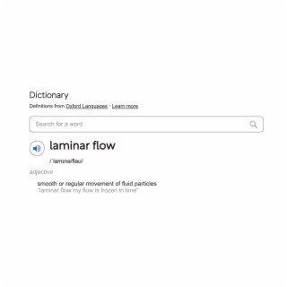 Laminar Flow lyrics | Boomplay Music