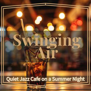 Quiet Jazz Cafe on a Summer Night