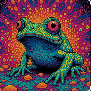 Psychedelic Toads Adventures From Long Ago (Mat Lueck Songs)