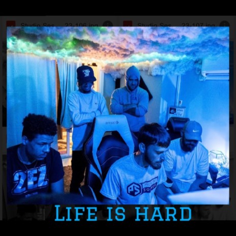 Life Is Hard ft. OTVont & WRLDWIDEDXMO | Boomplay Music