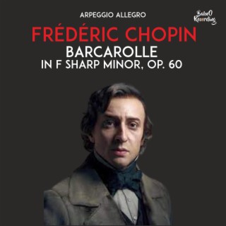Bacarelle in f sharp minor, Op. 60
