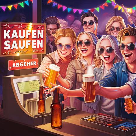 Kaufen Saufen | Boomplay Music