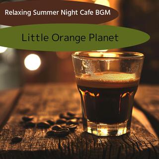 Relaxing Summer Night Cafe Bgm