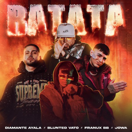 Ratata ft. Blunted Vato, Franux BB & Jowa | Boomplay Music