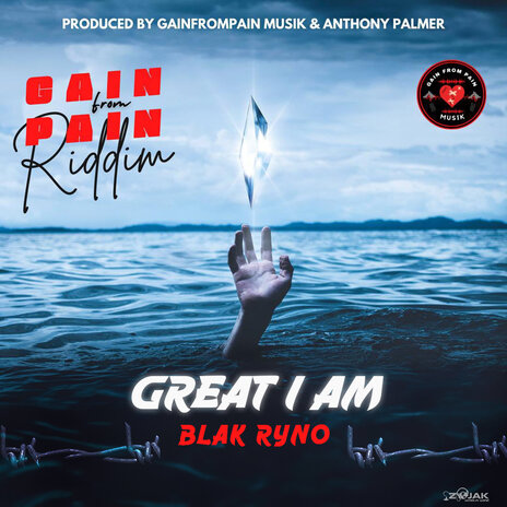 Great I Am ft. GAINFROMPAIN | Boomplay Music