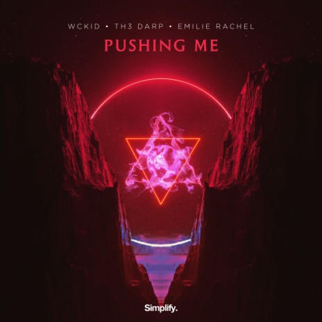 Pushing Me ft. TH3 DARP & Émilie Rachel | Boomplay Music