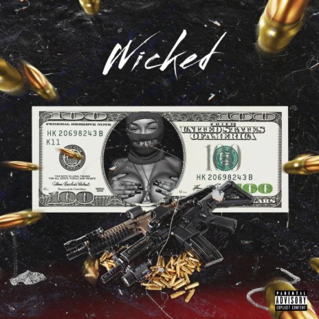 Wicked ft. 1jayhunnid & Yungeen 23k | Boomplay Music