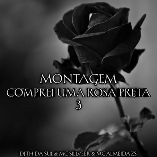 MONTAGEM - COMPREI UMA ROSA PRETA 3