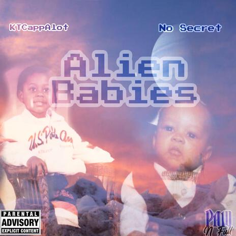 Alien Babies ft. LazyyKT | Boomplay Music