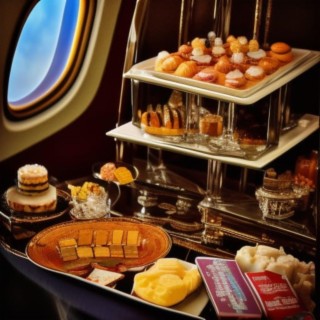private plane stacked with all your favourite treats, no my love, this is not a dream