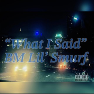 What I Said lyrics | Boomplay Music