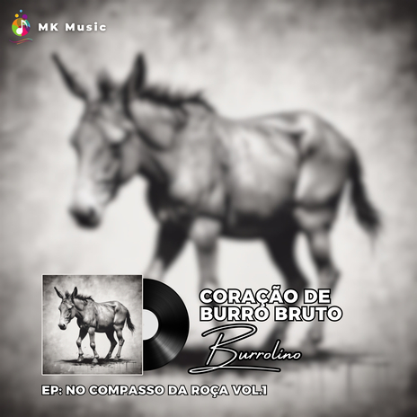 Coração de Burro Bruto | Boomplay Music