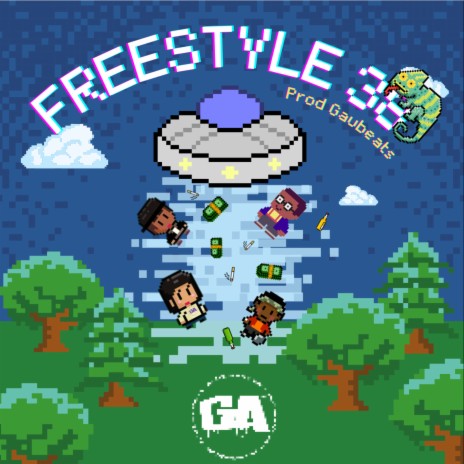 Freestyle 38 ft. Gau Beats | Boomplay Music