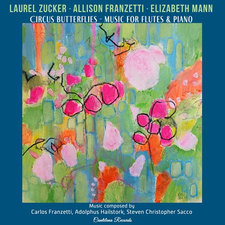 Forest Music for Two Flutes and Piano, Movement 3: Forest Floor ft. Allison Franzetti & Elizabeth Mann | Boomplay Music