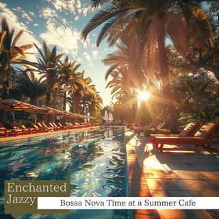 Bossa Nova Time at a Summer Cafe