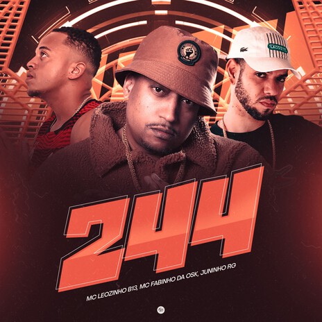 244 ft. Mc Leozinho B13, Juninho RG & Da Ponte Pra Cá | Boomplay Music