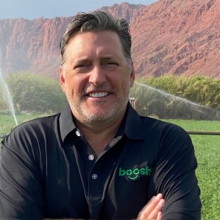 CEO of Boosh Plant-based Brands, Jim Pakulis
