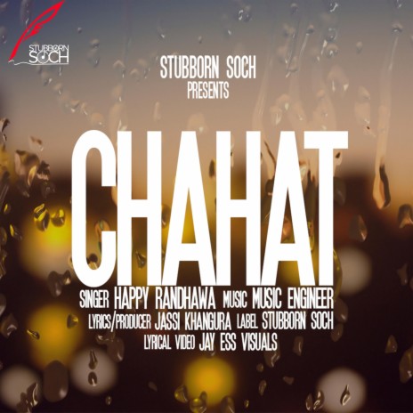 Chahat (Happy Randhawa) | Boomplay Music