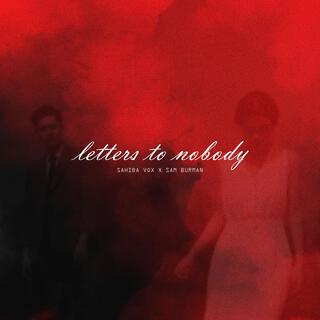 letters to nobody