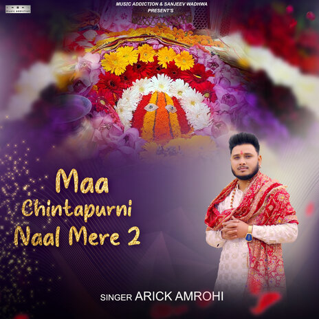 Maa Chintapurni Naal Mere 2 ft. Raviraj | Boomplay Music