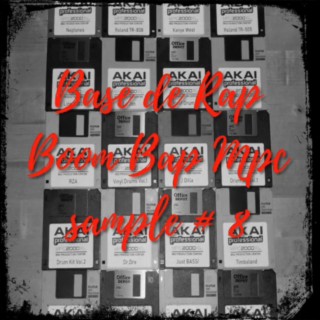 Base de Rap Boom Bap Mpc sample # 8