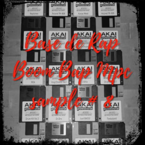 Base de Rap Boom Bap Mpc sample # 8 | Boomplay Music