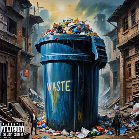 WASTE ft. Osomade & Osobear | Boomplay Music