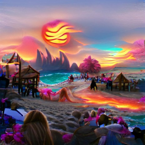 Sunset In Another World.