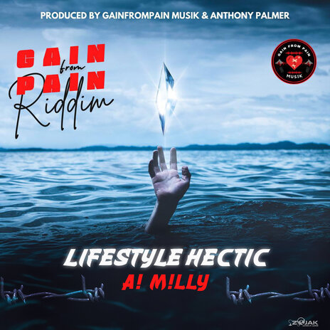 Lifestyle Hectic ft. GAINFROMPAIN | Boomplay Music