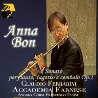 Anna Bon: Sei Sonate Per Flauto, Fagotto E Basso Op.1